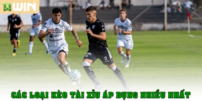 Hướng dẫn chi tiết cách đọc và chơi kèo tài xỉu tại 11win 3 Các loại kèo tài xỉu áp dụng nhiều nhất