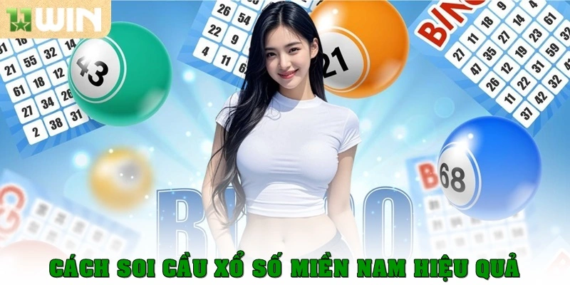 Cách soi cầu xổ số miền Nam hiệu quả