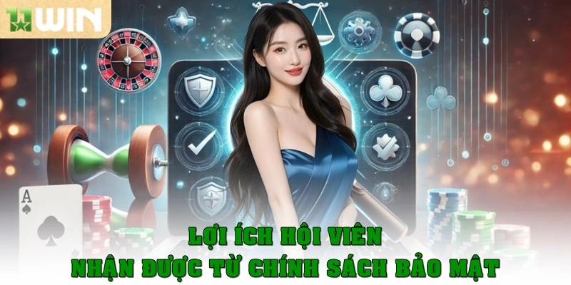 Chính Sách Bảo Mật – Nền Tảng An Toàn Cho Game Thủ 3 Lợi ích hội viên sẽ nhận được từ chính sách bảo mật