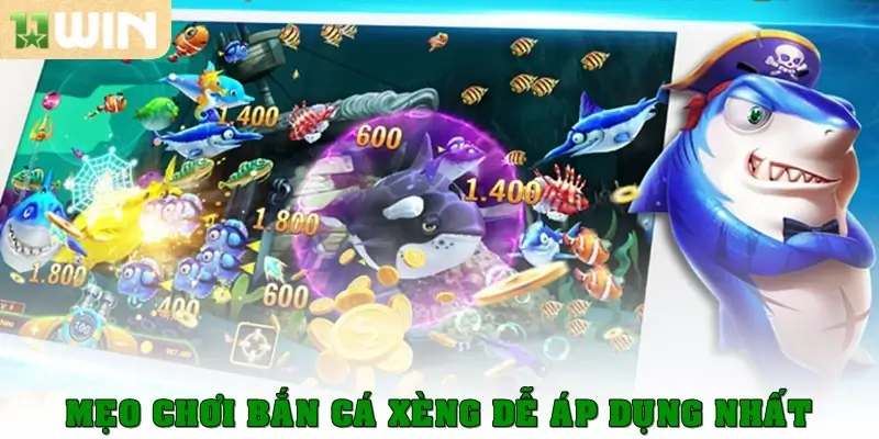 Bắn cá xèng – Game săn cá và săn thưởng cực khủng năm 2025 3 Mẹo chơi bắn cá xèng dễ áp dụng nhất