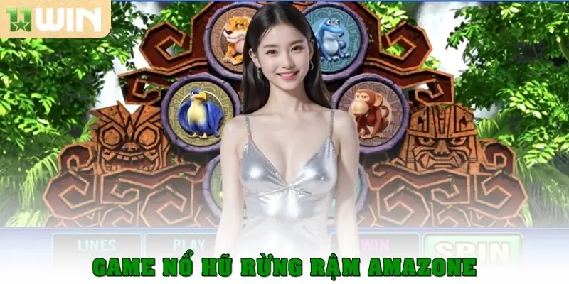 Nổ hũ online – Trải nghiệm game đổi thưởng đỉnh cao năm 2025 3 Rừng Rậm Amazon (Amazon Jungle Slot)