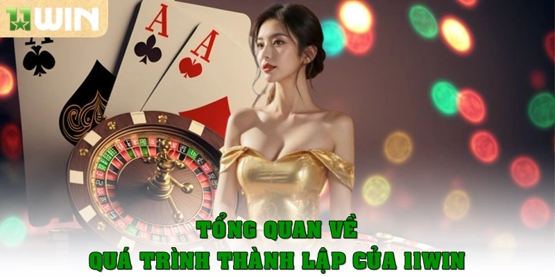 Tổng Quan 11win – Toàn Bộ Thông Tin Cần Biết Cho Người Mới 1 Tổng quan về quá trình thành lập của 11win