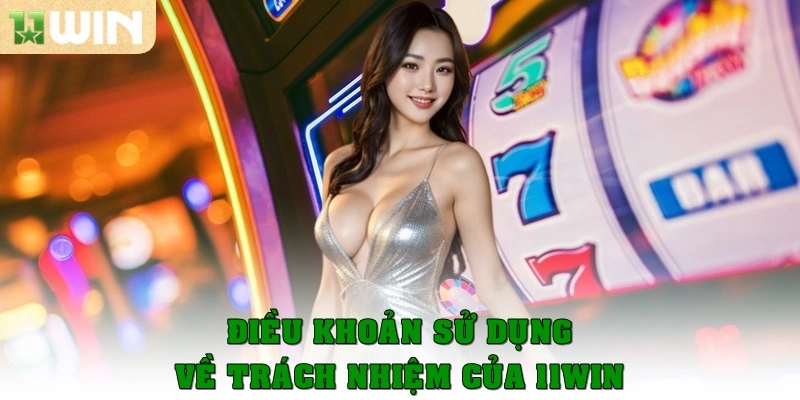 Điều Khoản Sử Dụng – Hướng Dẫn Chi Tiết Cho Tân Game Thủ 3 Về trách nhiệm của 11win
